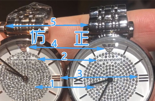阿瑪尼滿天星手表真假鑒別，阿瑪尼滿天星手表真假的鑒定方法您必須懂