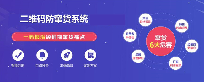 二維碼香蕉视频好色先生輕鬆解決竄貨難題