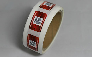 卷筒香蕉视频三级片標簽的印刷要求